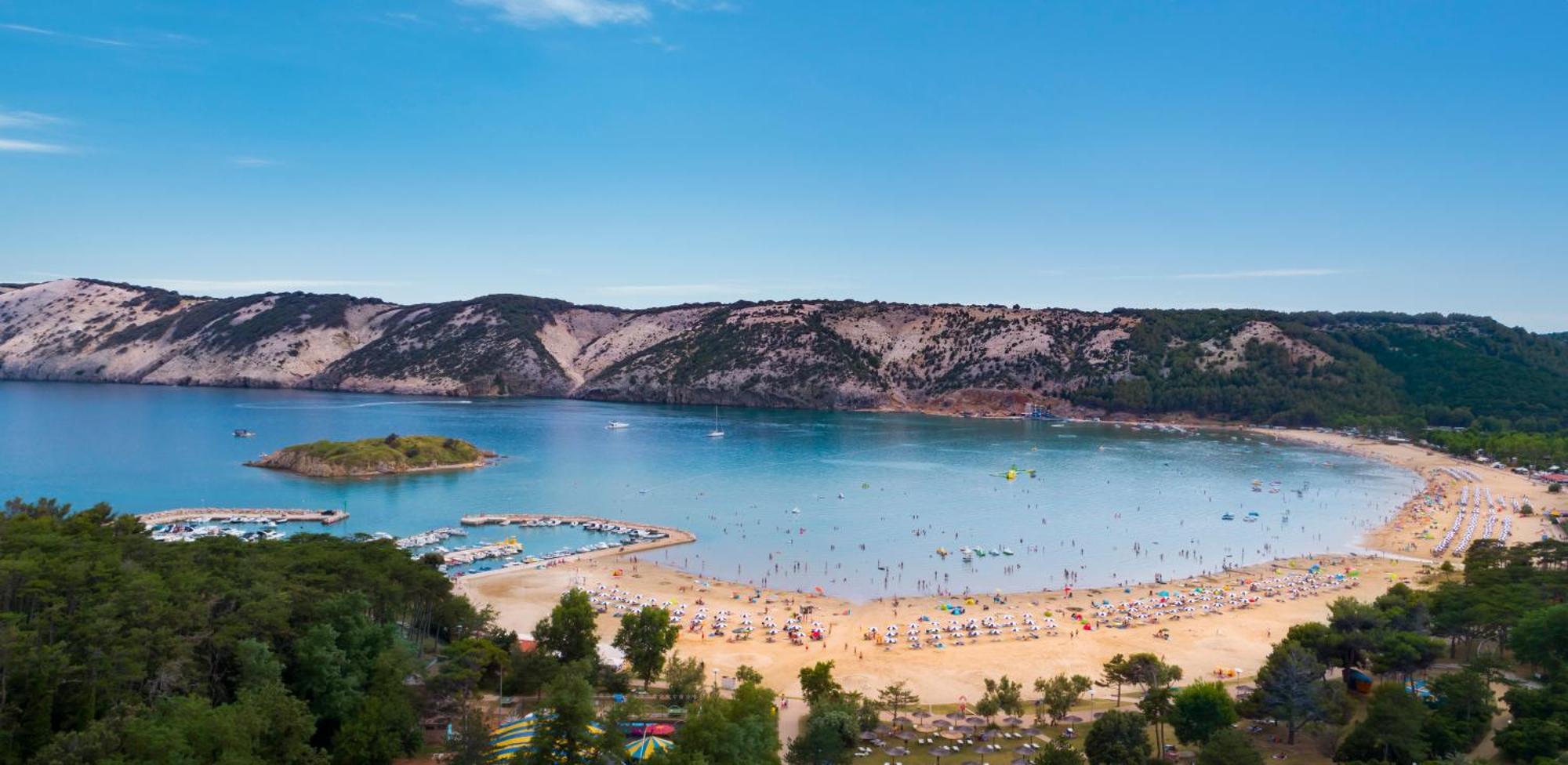 Valamar Camping San Marino Lopar Esterno foto