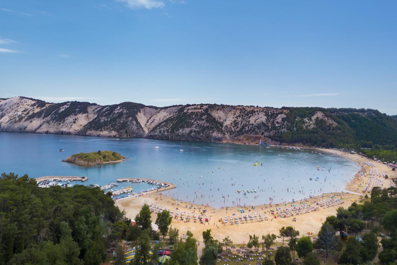 Valamar Camping San Marino Lopar Esterno foto